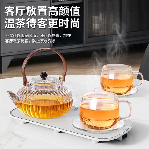 新款智能恒溫加熱暖菜板家用多功能保溫板辦公室宿舍熱牛奶神器