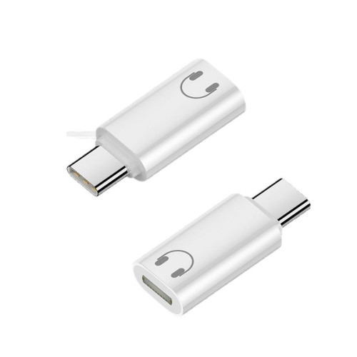 適用華爲蘋果iPhone耳機轉接頭lighting轉typec平板ipadpro音頻線