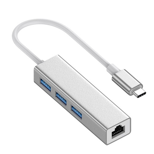 usb網線轉換器適用聯想小新華爲手機平板筆記型電腦兆網卡擴展隖