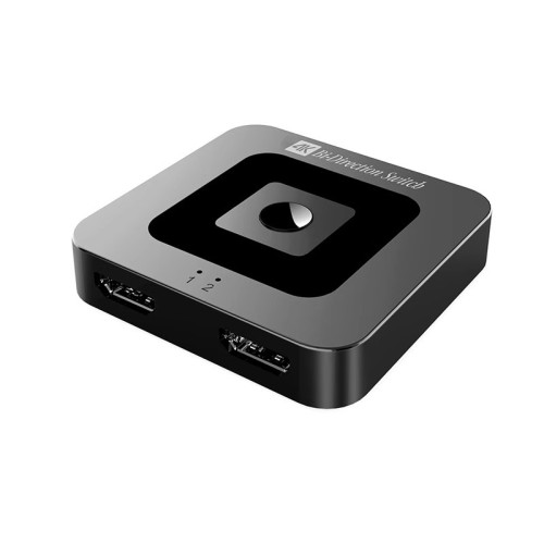 hdmi切換器二進一出分配器一分二4K高清線影片顯示屏電視8K分屏器