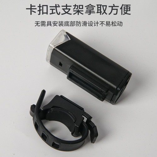 自行車燈2255前燈警示尾燈套裝led防水高亮USB充電騎行燈