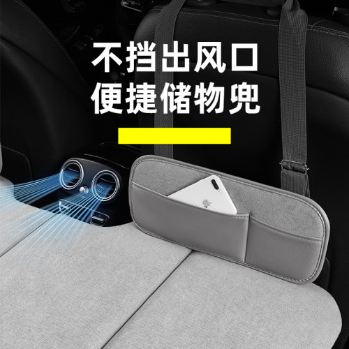 新款雙面車用旅行床可攜式出行汽車後排折曡床睡覺帶頭枕汽車床墊