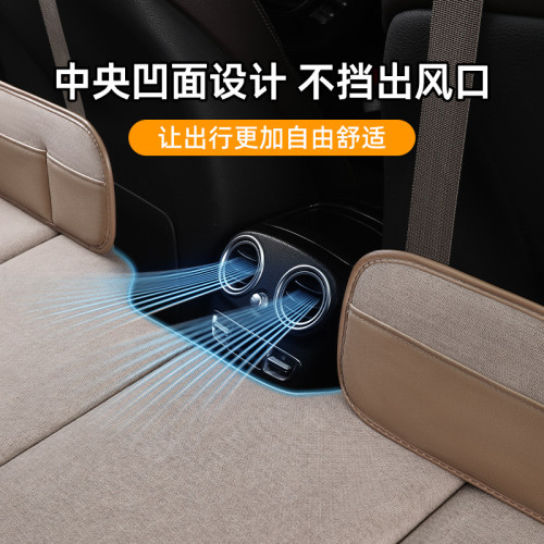 車用折曡床可攜式汽車後排睡墊轎車SUV旅行床汽車後排床墊