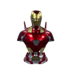 新品#H28 鋼鐵人mk50發光半身像2.0版本 樹脂手辦 潮玩