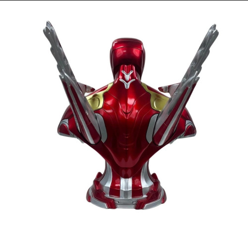 新品#H28 鋼鐵人mk50發光半身像2.0版本 樹脂手辦 潮玩