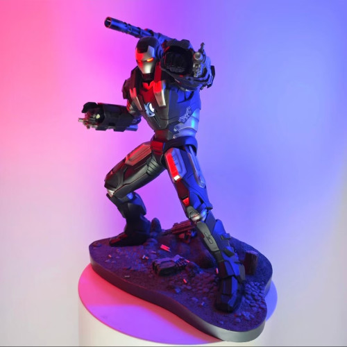 新品 戰爭機器 全身像場景版   樹脂手辦 發光
