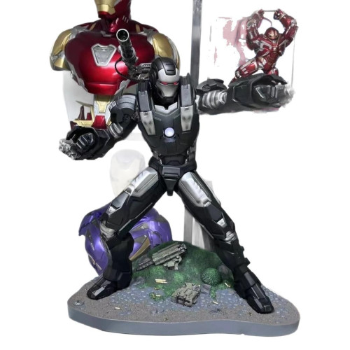 新品 戰爭機器 全身像場景版   樹脂手辦 發光