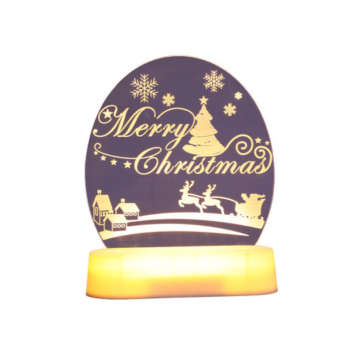 發光merry christmas字母燈牌led彩燈聖誕節氛圍裝飾布置小夜燈