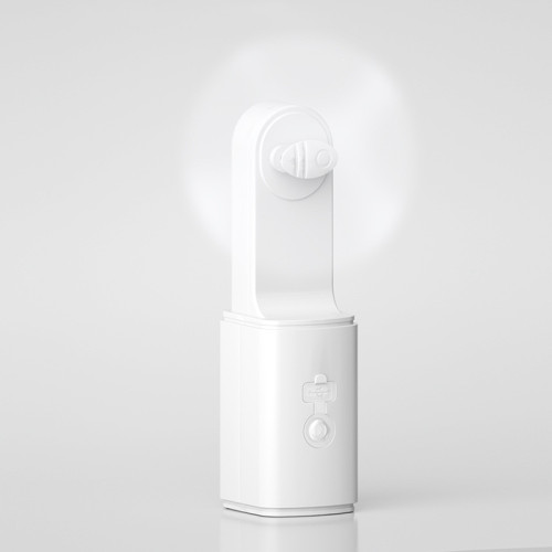 探美新款手電筒帶風扇多功能充電電筒戶外可攜式手持迷你可充電風扇