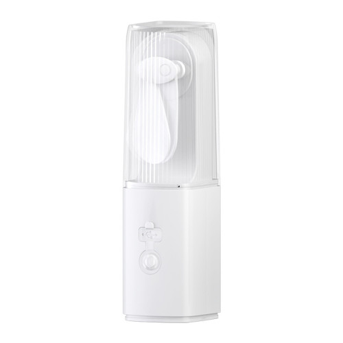 探美新款手電筒帶風扇多功能充電電筒戶外可攜式手持迷你可充電風扇