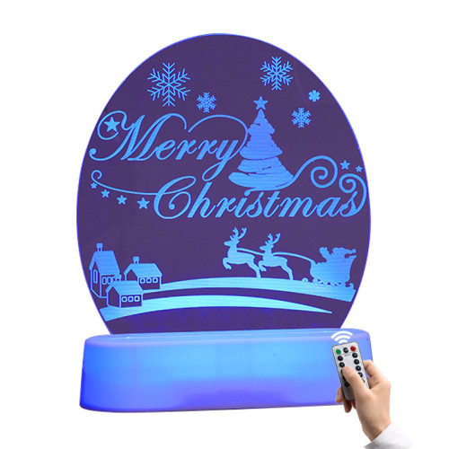 發光merry christmas字母燈牌led彩燈聖誕節氛圍裝飾布置擺件燈