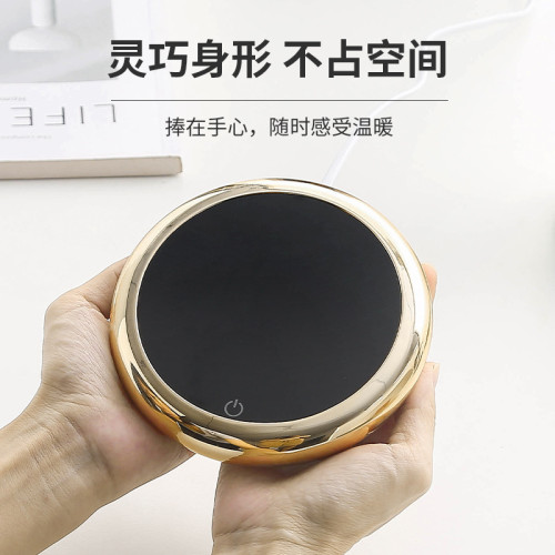 恒溫杯墊新款智能重力感應杯墊養生杯墊加熱保溫杯墊暖杯墊套