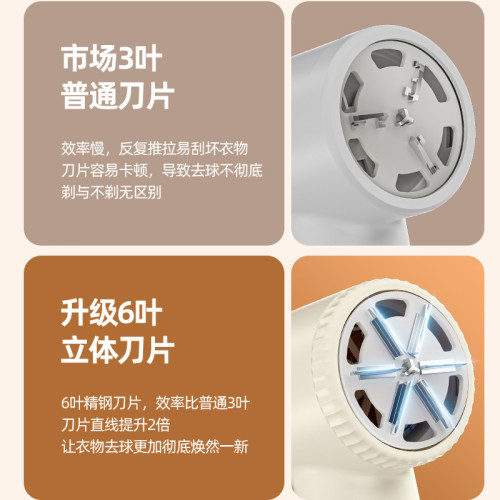 毛球修剪器充電式除刮毛球機家用衣物去毛球器毛衣神器禮品