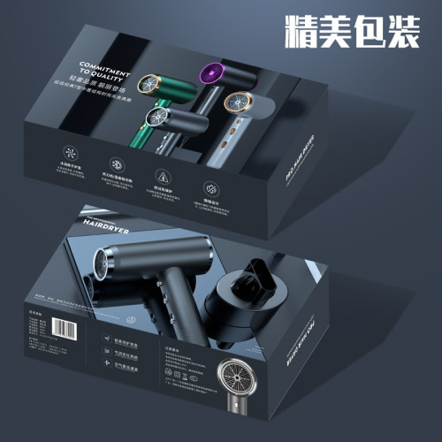25年新款吹風筒家用髮廊藍光恒溫護髮1800w大功率電吹風吹風機