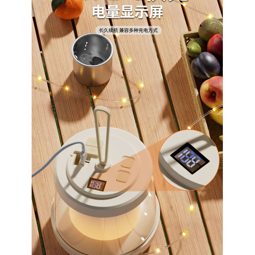 新款星空露營燈戶外串燈氛圍燈帳篷裝飾燈火焰燈防水高亮