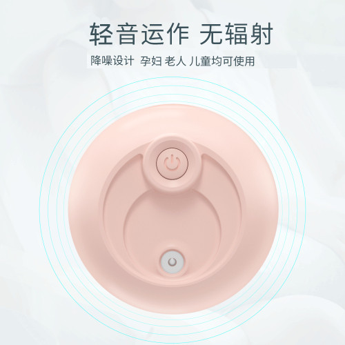 水滴加溼器 迷你家用桌面 usb車用宿舍臥室氛圍燈輕音補水加溼器