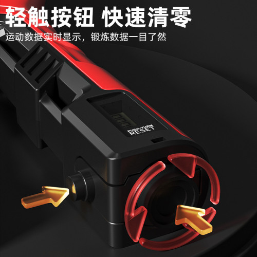 握力器100公斤可調節加強版電子計數專業級新款握力訓練器特殊R型