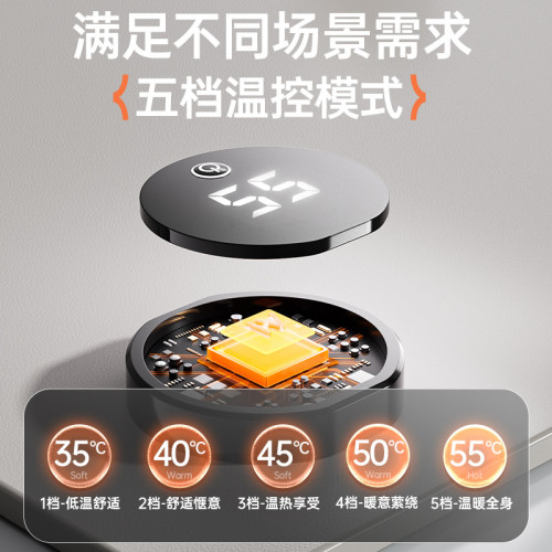 有機矽加熱滑鼠墊辦公室電腦桌面加熱桌墊學習寫字暖手墊