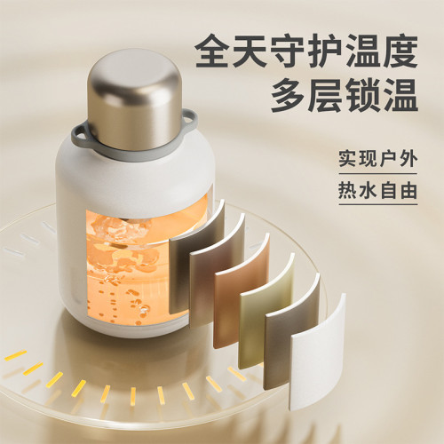 316L不鏽鋼保溫杯大號大容量保冷杯男2024新款噸桶噸大肚運動水壺