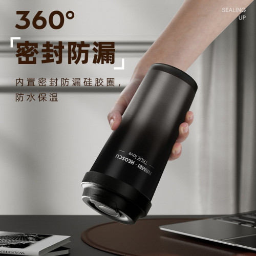 咖啡杯保溫杯大容量男女生高級感輕奢高顔值2024新款可攜式水杯子