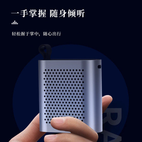 德國重砲無線藍牙音箱迷你鋁合金可攜式超重低音砲戶外隨身小型音響