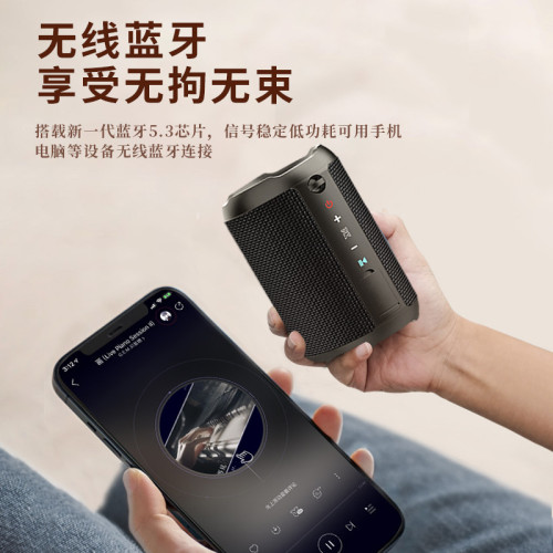 德國柏林之聲藍牙音響高顔值無線可攜式重低音砲大音量藍牙音箱