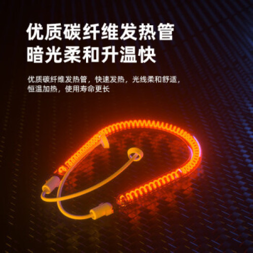 先科（SAST）取暖器小太陽電暖器桌上型家用烤火爐搖頭電熱扇加熱器