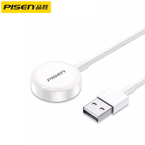 品勝iwatch無線充電器適用於蘋果S6/2/3/4/5代快充二合一手錶手機