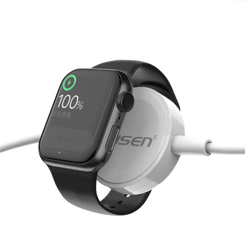 品勝iwatch無線充電器適用於蘋果S6/2/3/4/5代快充二合一手錶手機
