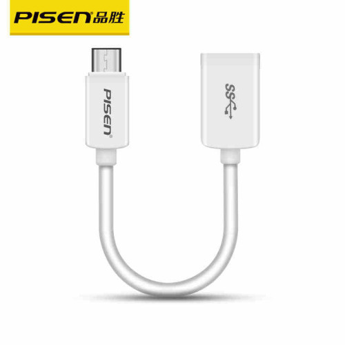 品勝otg轉接線type-c轉usb3.0數據線手機安卓優盤平板通用轉接頭