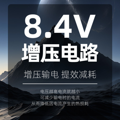 雅尼V8分體式強光頭燈超亮頭戴式電筒戶外照明大功率礦燈超長續航