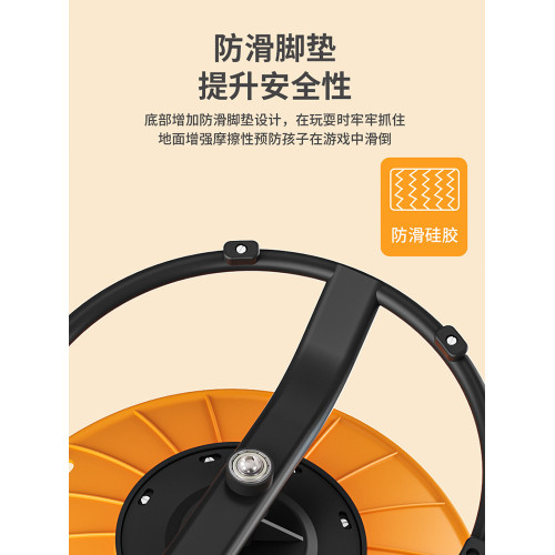 圓形旋轉感統盤訓練器材兒童前庭平衡座椅玩具轉椅轉轉感統訓練椅