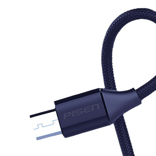 品勝安卓數據線抗折斷編織1.2米充電線micro usb折單頭充電寶音響