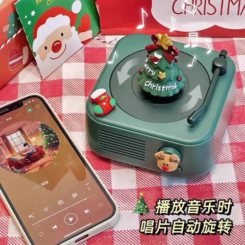 藍牙音箱聖誕節禮品高顔值迷你音箱低音砲音質好創意小音響