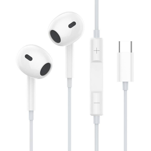 品勝Type-C數字有線耳機TD01適用蘋果15華爲iPhone三星S20iPadPro