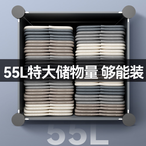 簡易衣櫃家用臥室組裝收納櫃子出租房布衣櫥宿舍小儲物櫃結實耐用