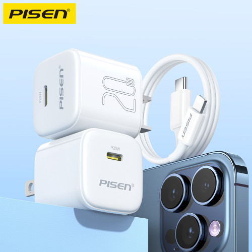 品勝適用蘋果iPhone15充電器頭14快充16專用30w氮化鎵pd20w插頭