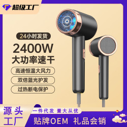 新款吹風機家用大功率不傷髮速乾冷熱風恒溫電吹風筒