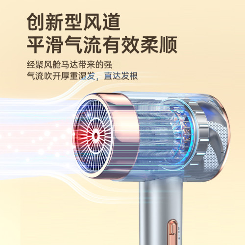 新款吹風機家用大功率不傷髮速乾冷熱風恒溫電吹風筒