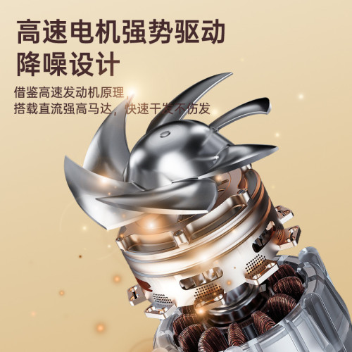 新款吹風機家用大功率不傷髮速乾冷熱風恒溫電吹風筒