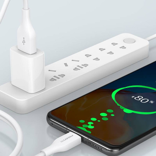 品勝typec數據線6A快充適用華爲66W充電線40W器小米5A安卓type-c