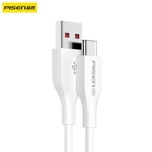 品勝typec數據線6A快充適用華爲66W充電線40W器小米5A安卓type-c