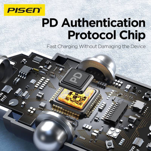 品勝車用充電器PD30W適用蘋果16/15快充隱形汽車點菸器轉換插頭