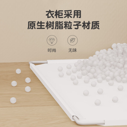 衣櫃家用臥室簡易組裝布衣櫥出租房用小戶型兒童塑膠收納儲物櫃子