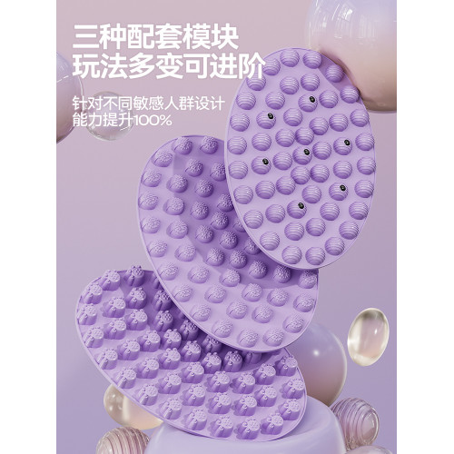 指壓板慢跑足底按摩腳墊腳踩經絡原地跑步軟矽膠磁石墊子器材家用
