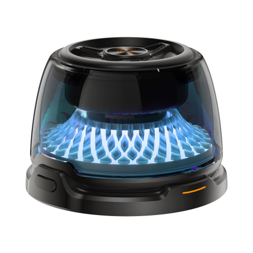 新款15W磁吸無線充電器RGB氛圍燈藍牙音箱迷你低音砲家用便捷音響