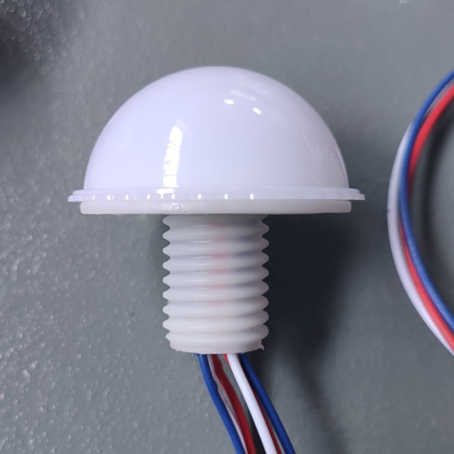 LED12v24v點光源蘑菇燈遊樂場跑馬燈旋轉木馬廣告字跑馬燈遊樂燈
