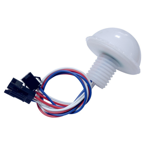 LED12v24v點光源蘑菇燈遊樂場跑馬燈旋轉木馬廣告字跑馬燈遊樂燈