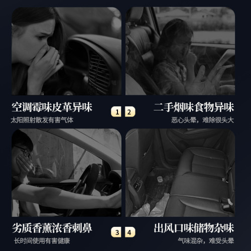 藍軒車用香薰汽車用新款持久畱香車用男士專用高檔淡香汽車內香水
