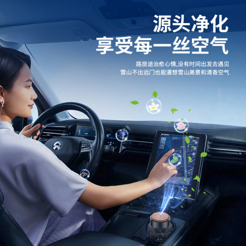 車用香薰男士專用高檔持久淡香氛車用古龍邂逅汽車內香水高級擺件
